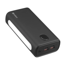 Купить Павербанк УМБ Sandberg PD 30000 mAh 20W 1,7A QC3.0, UPS mode, 2хUSB, Type-C OUT (420-68) Black - фото 3