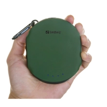 Купить Павербанк УМБ Sandberg Survivor 10000mAh, 2xUSB, IPX6 (420-60) Green - фото 2