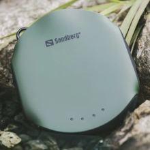 Купить Павербанк УМБ Sandberg Survivor 10000mAh, 2xUSB, IPX6 (420-60) Green - фото 4