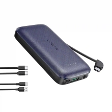Купити Павербанк УМБ Ugreen 20W PD 10000mAh Power Bank + Type-C Cable (80917) Blue - фото 3