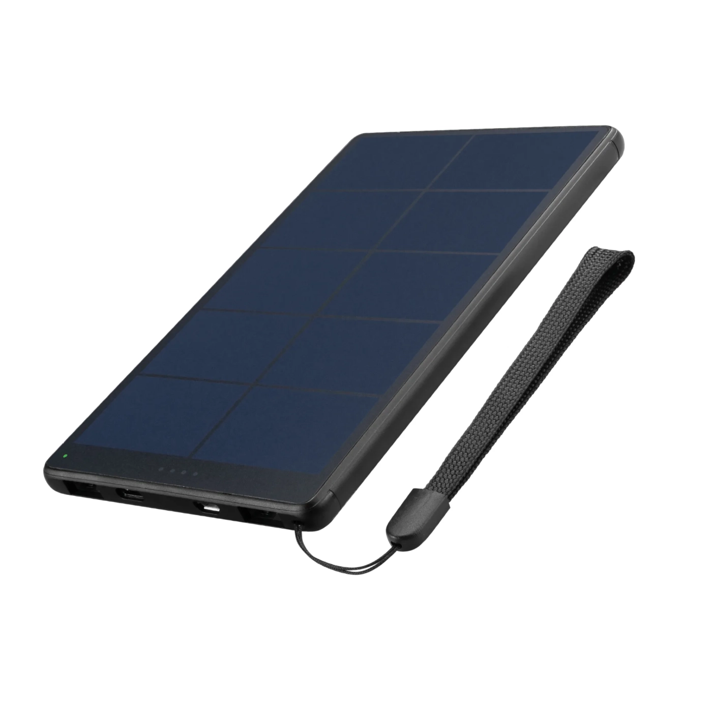 Купити Павербанк УМБ сонячна Sandberg PD Urban 10000 mAh, UPS mode, PD QC 3.0, 2xUSB, Type-C OUT (420-54_VW) Black - фото 1