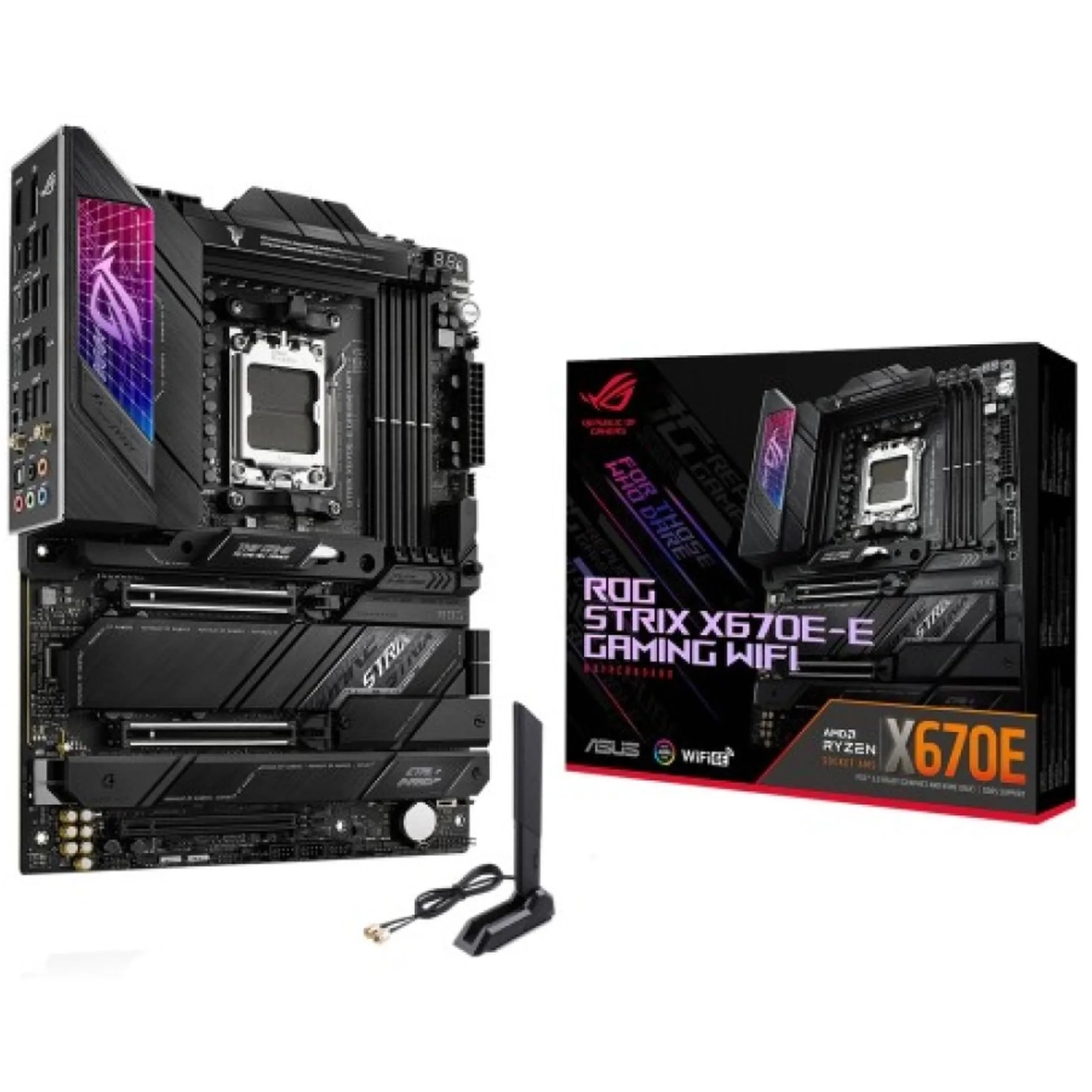 Купити Материнська плата Asus ROG Strix X670E-E Gaming WIFI - фото 1