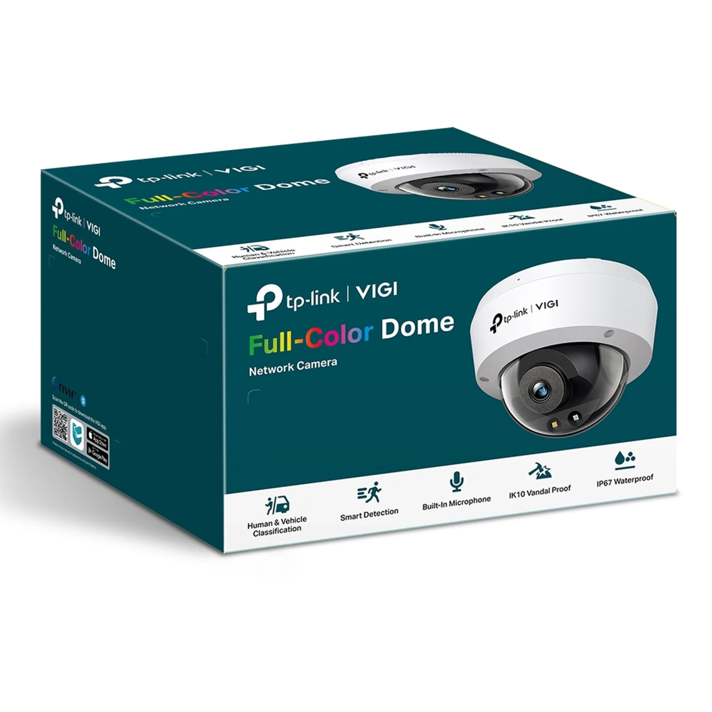 Купить Камера TP-Link Vigi C240-4 - фото 2