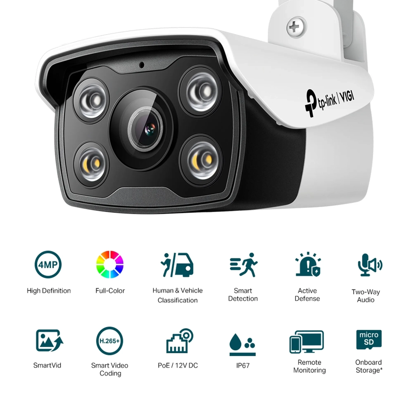 Купить Камера TP-Link Vigi C340-4 - фото 3