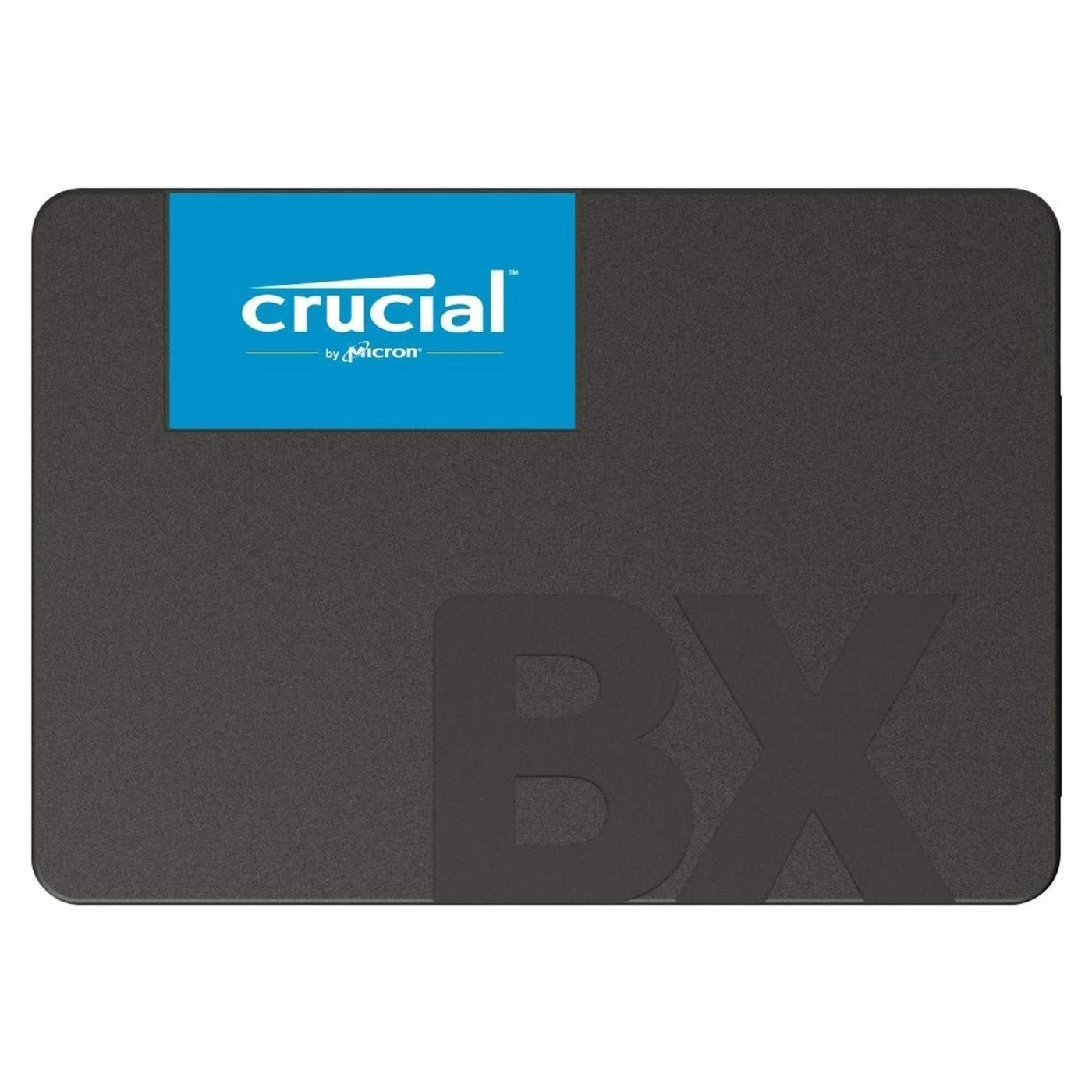 Купить SSD диск Crucial BX500 2TB 3D TLC 2,5 SATA III (CT2000BX500SSD1T) bulk - фото 1