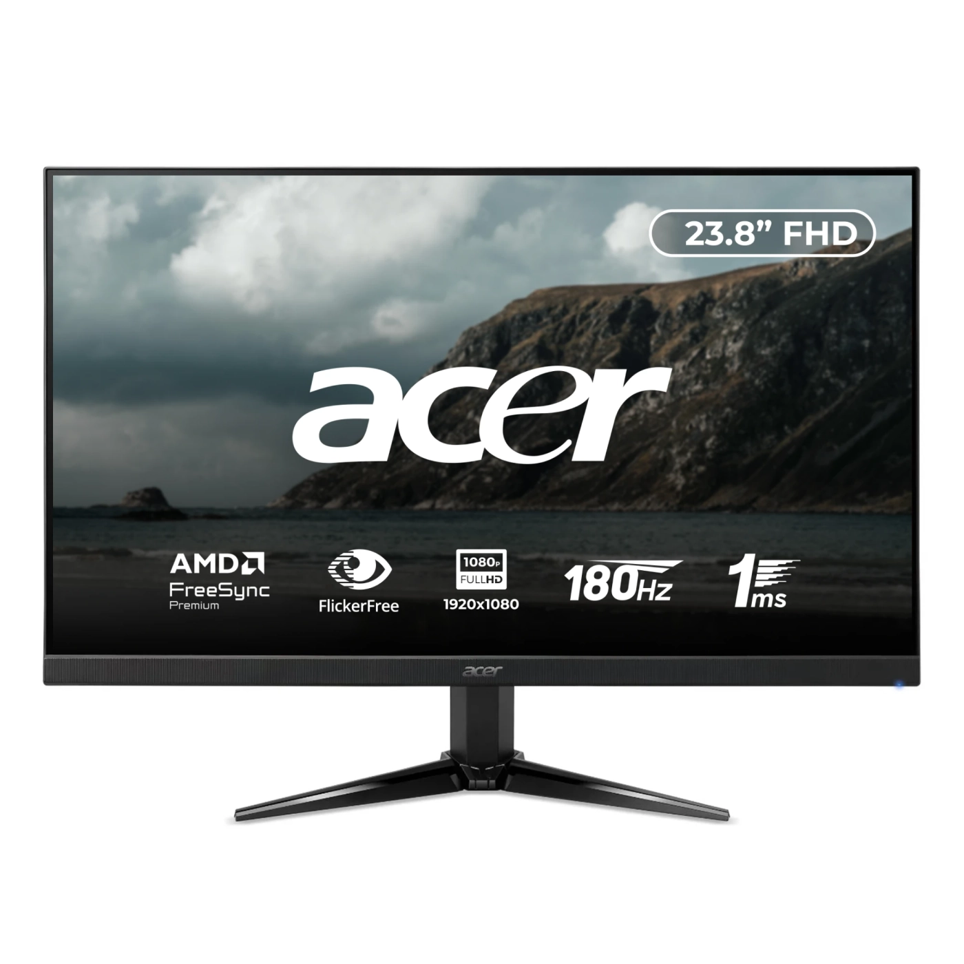 Купити Монітор 23.8" Acer Nitro QG1 QG241Y M3 (UM.QQ1EE.301) - фото 1