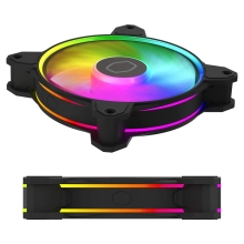 Купити Вентилятор Cooler Master MasterFan MF120 Halo² 3in1 RGB (MFL-B2DN-213P2-R2) - фото 3