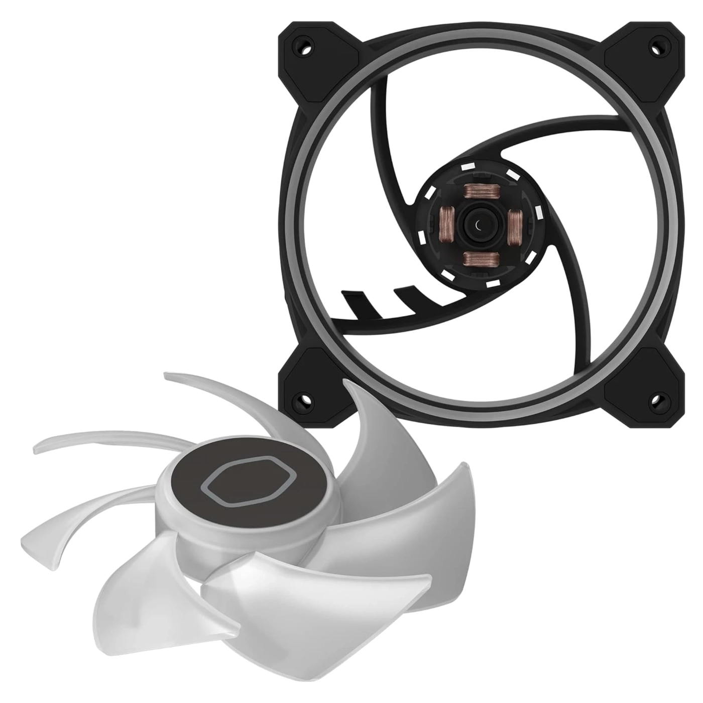 Купити Вентилятор Cooler Master MasterFan MF120 Halo² 3in1 RGB (MFL-B2DN-213P2-R2) - фото 4