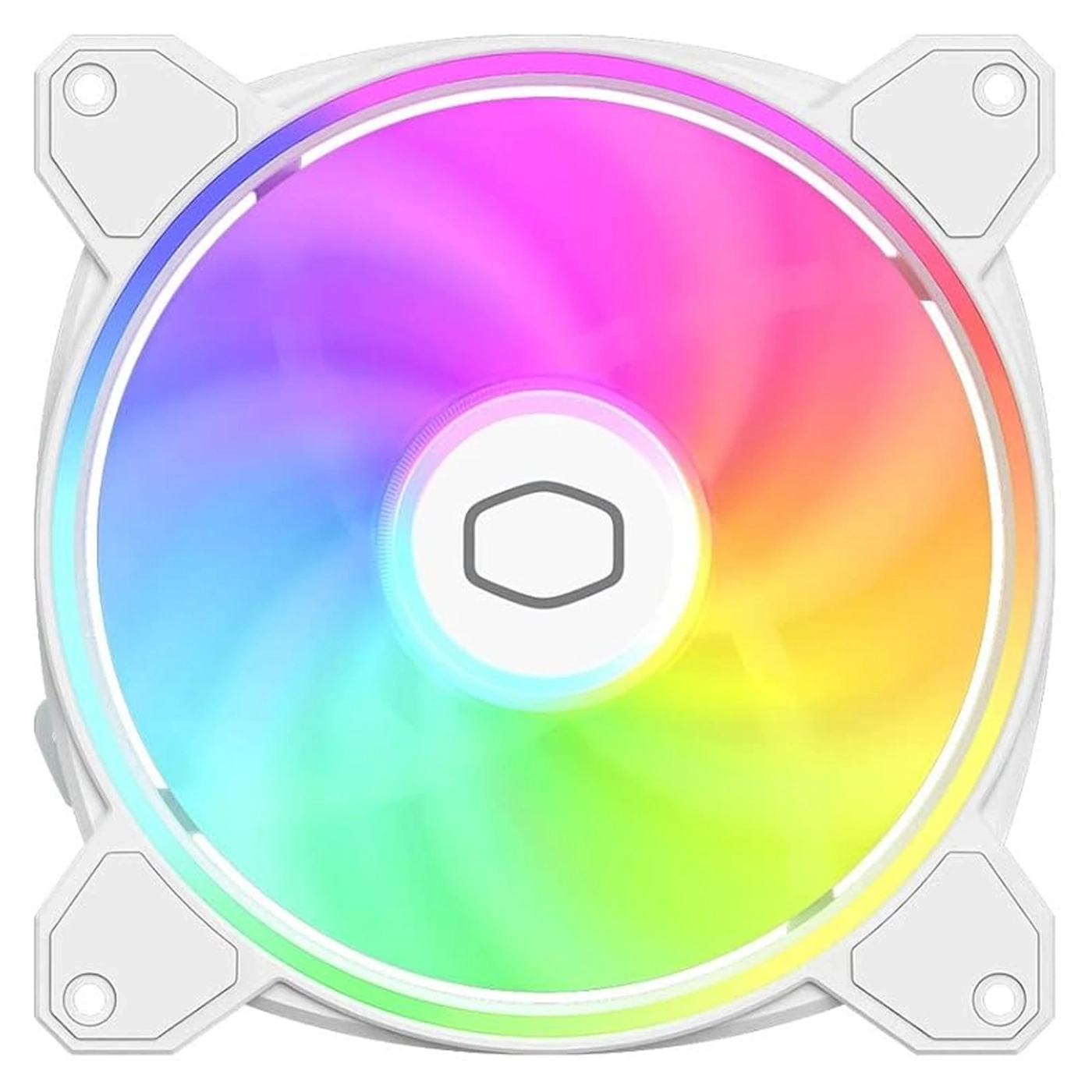 Купити Вентилятор Cooler Master MasterFan MF140 HALO² (MFL-B4DW-16NP2-R2) White - фото 1