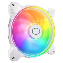 Купити Вентилятор Cooler Master MasterFan MF140 HALO² (MFL-B4DW-16NP2-R2) White - фото 2