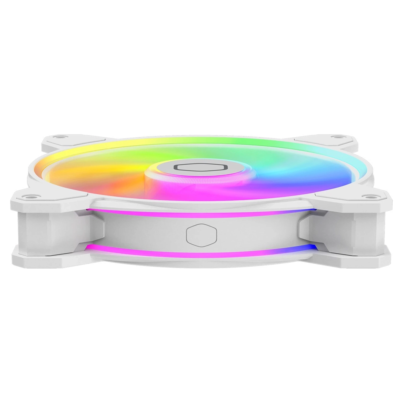 Купити Вентилятор Cooler Master MasterFan MF140 HALO² (MFL-B4DW-16NP2-R2) White - фото 3