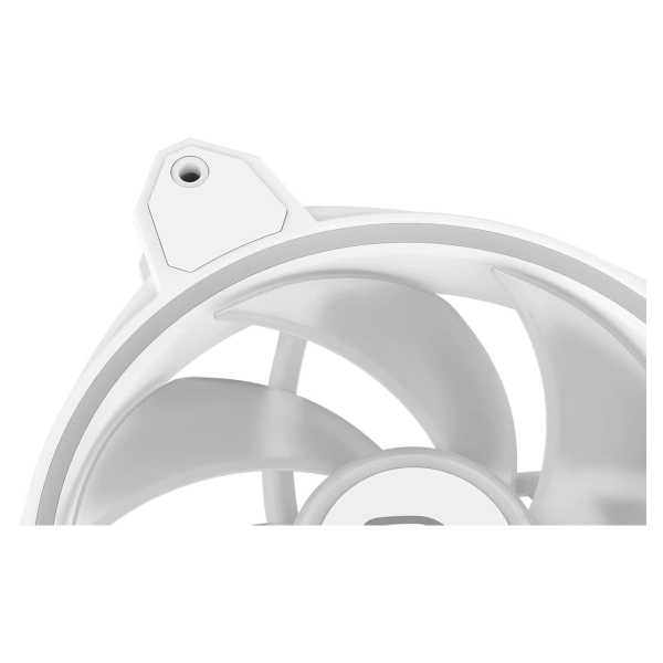 Купити Вентилятор Cooler Master MasterFan MF140 HALO² (MFL-B4DW-16NP2-R2) White - фото 4