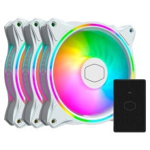 Купити Вентилятор Cooler Master MF120 Halo 3 in 1 ARGB (MFL-B2DW-183PA-R1) White - фото 1