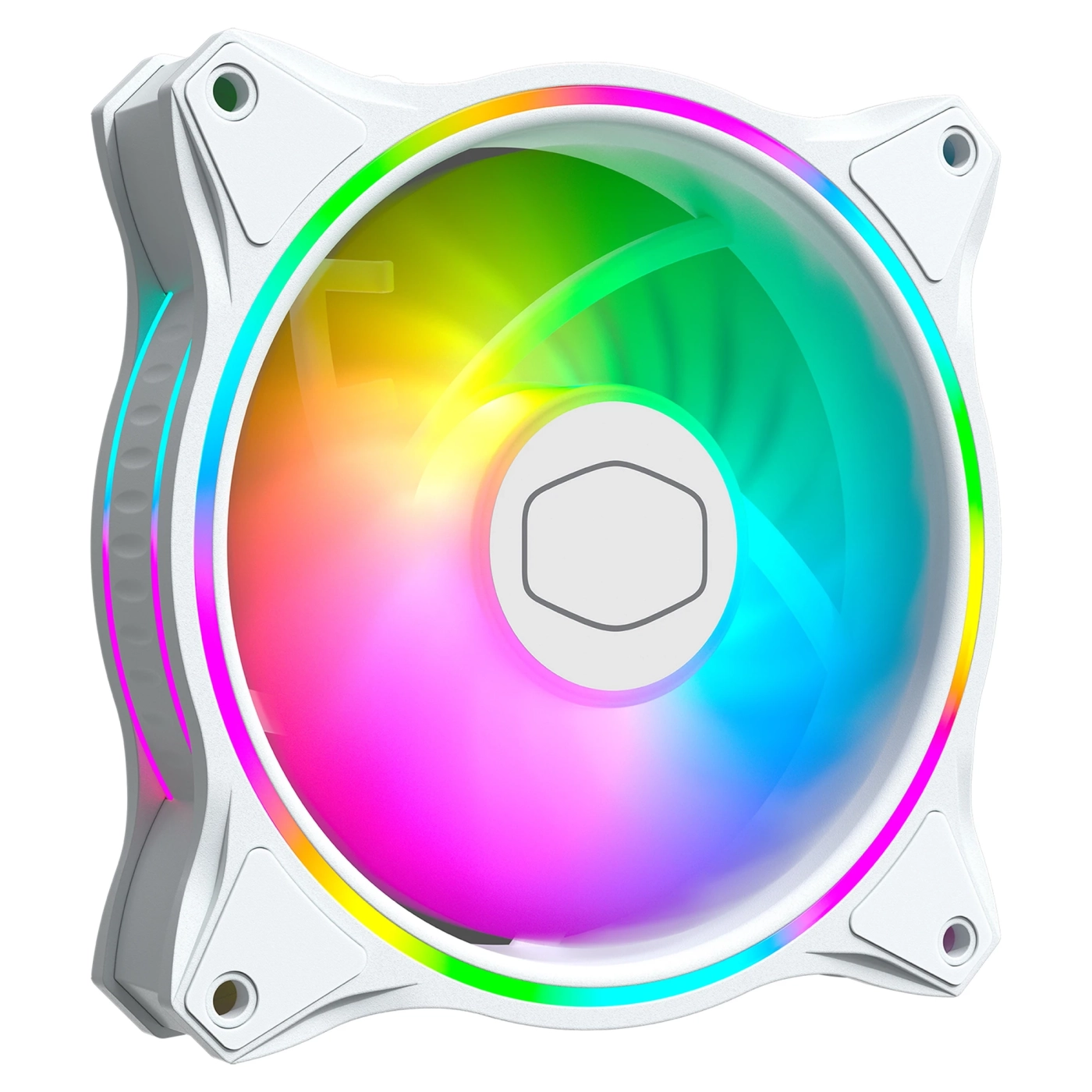 Купити Вентилятор Cooler Master MF120 Halo 3 in 1 ARGB (MFL-B2DW-183PA-R1) White - фото 2