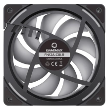 Купити Вентилятор Gamemax FN12A-C8I-R - фото 4