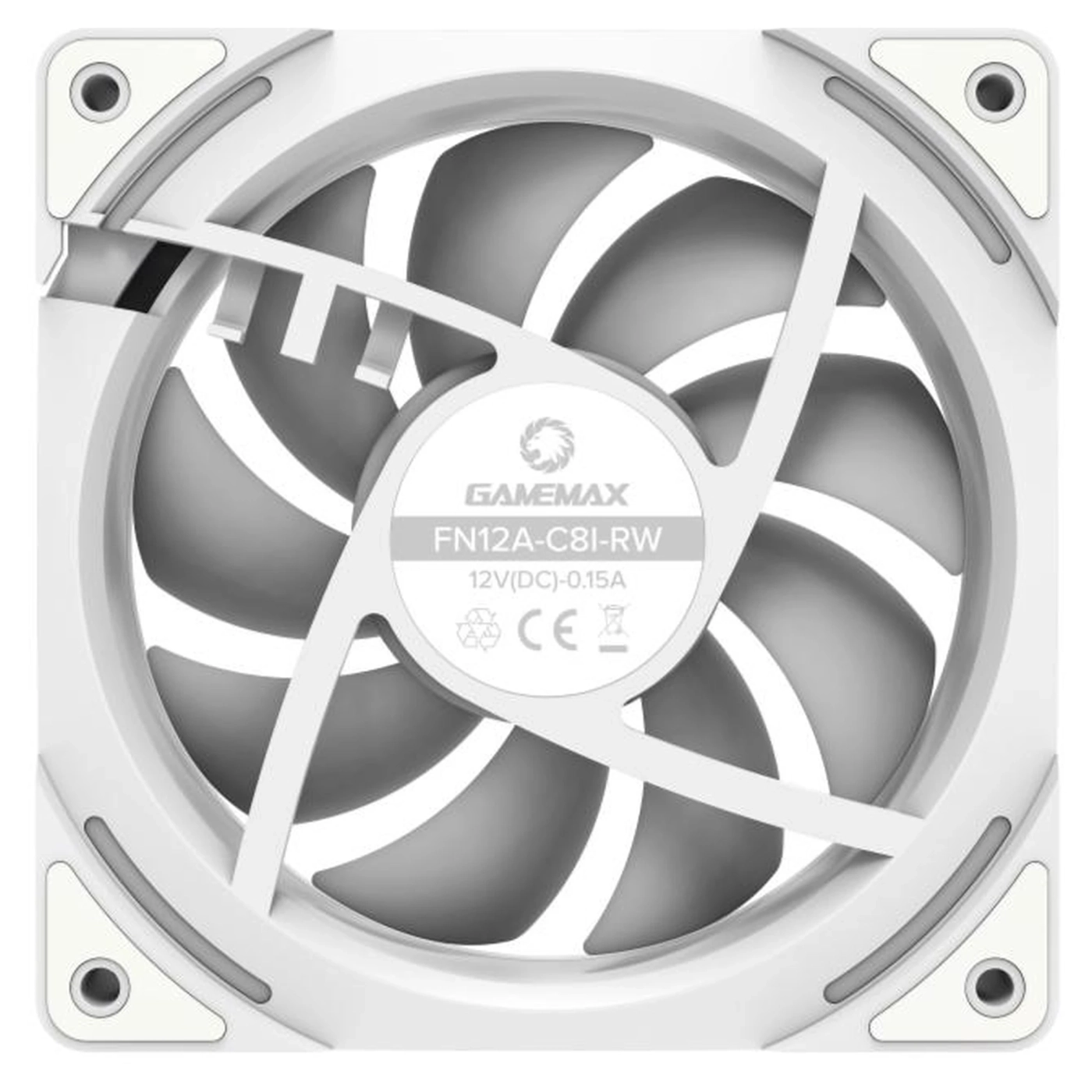 Купить Вентилятор Gamemax FN12A-C8I-RW - фото 4