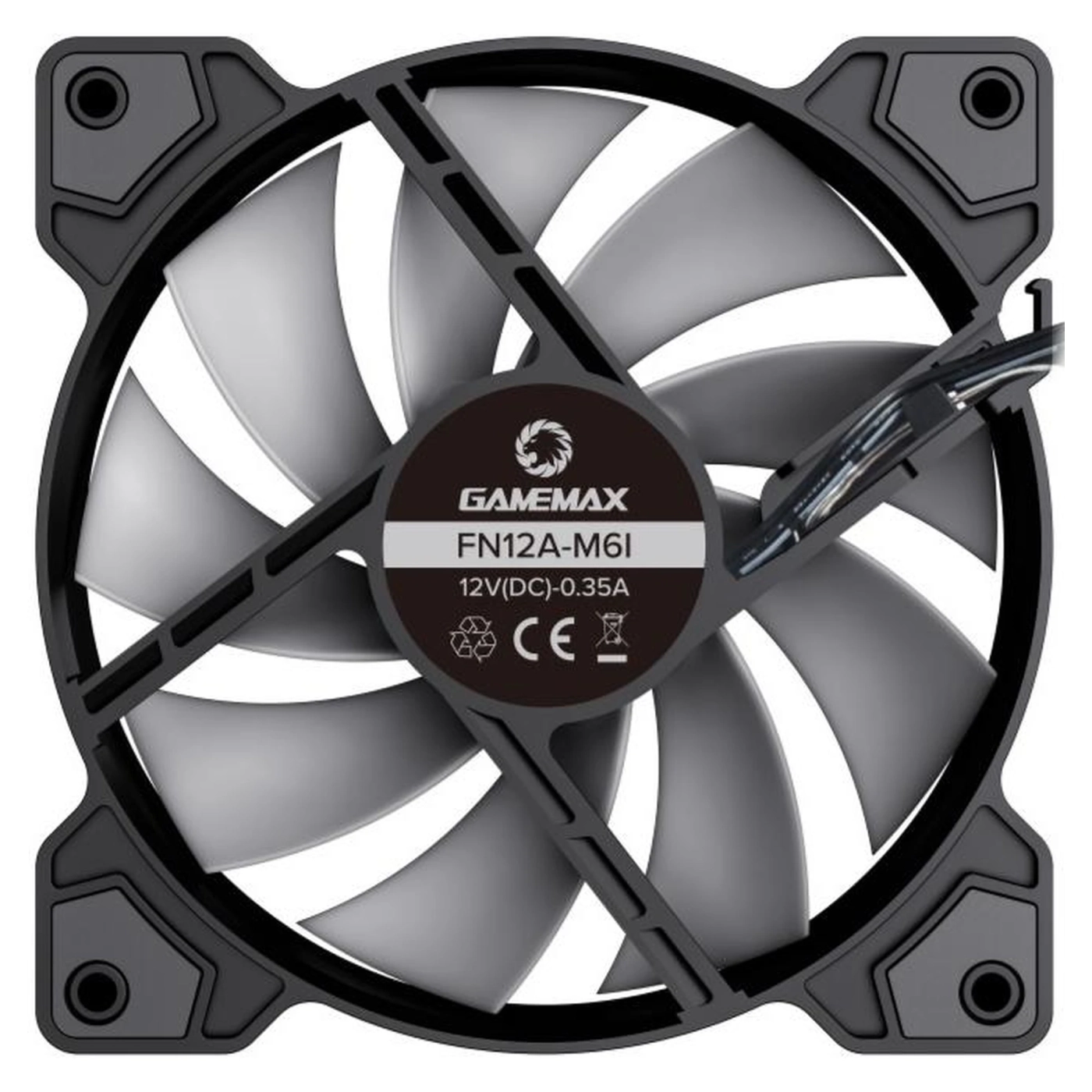 Купить Вентилятор Gamemax FN12A-M6I - фото 6