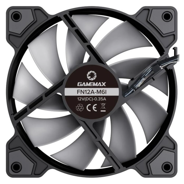 Купить Вентилятор Gamemax FN12A-M6I - фото 6