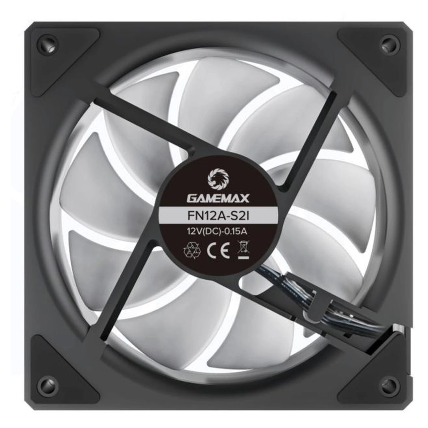 Купить Вентилятор Gamemax FN12A-S2I - фото 8