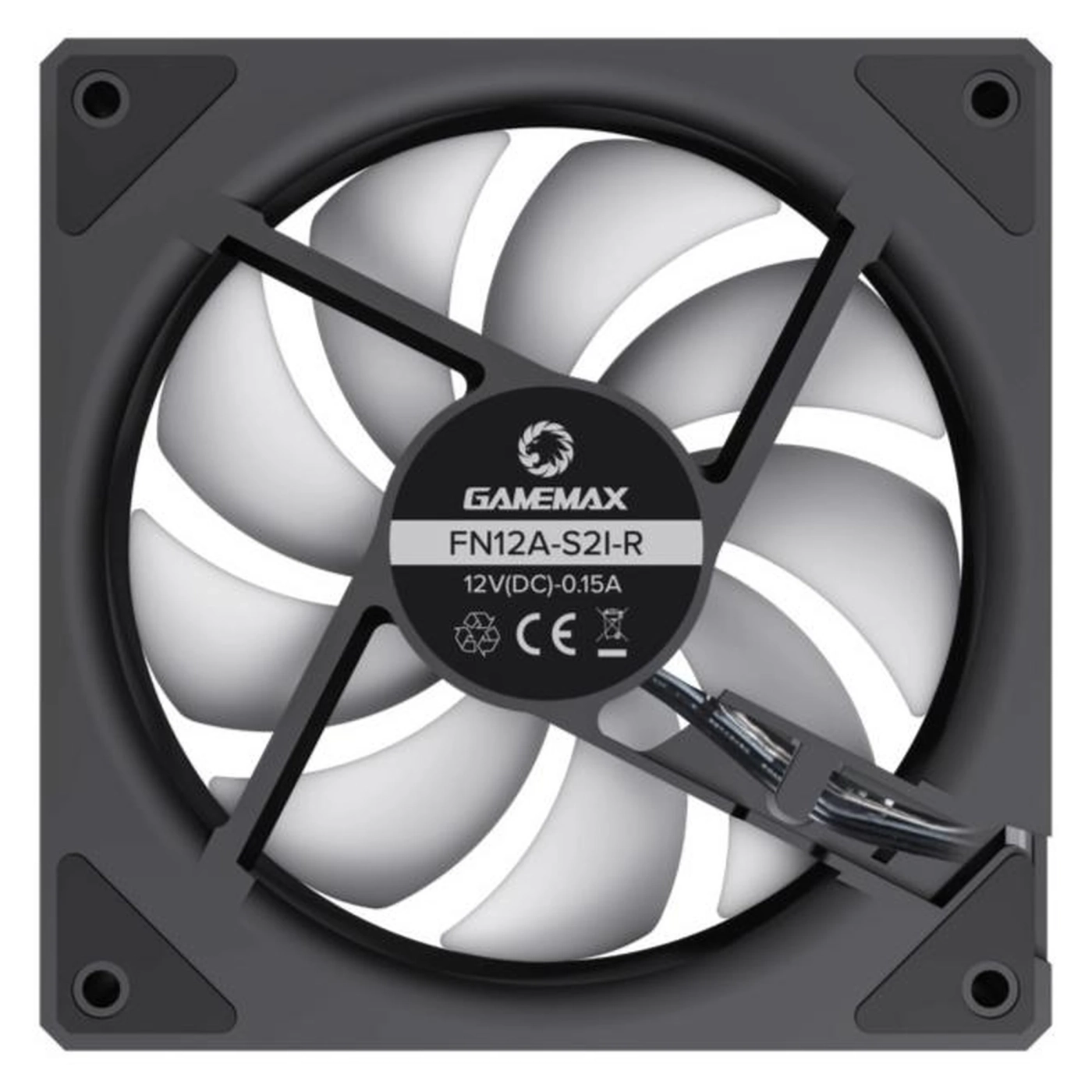 Купить Вентилятор Gamemax FN12A-S2I-R - фото 8