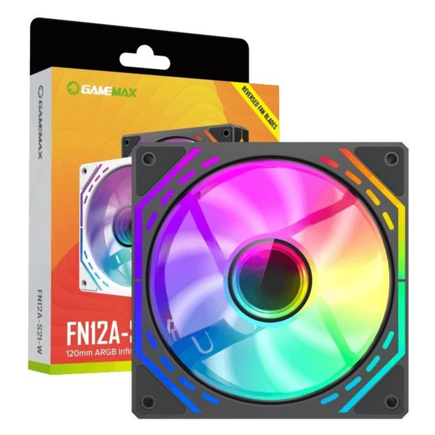 Купить Вентилятор Gamemax FN12A-S2I-R - фото 9