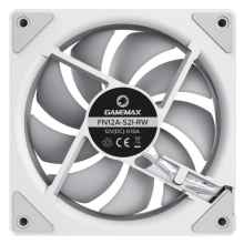 Купити Вентилятор Gamemax FN12A-S2I-RW - фото 8