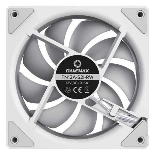 Купити Вентилятор Gamemax FN12A-S2I-RW - фото 8
