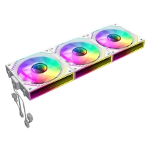Купити Вентилятор Gamemax FN12A-S3I-W - фото 2
