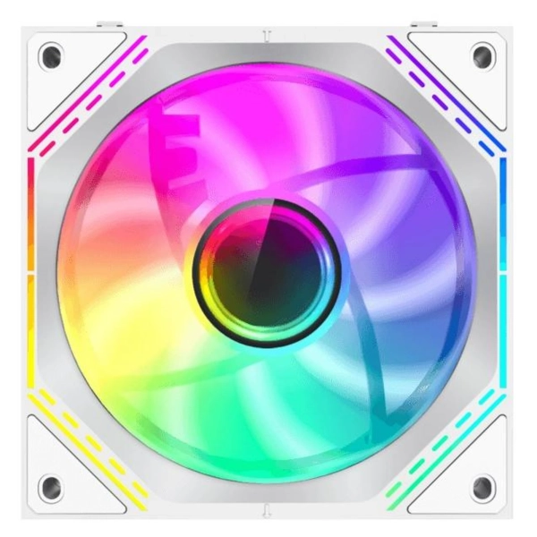 Купити Вентилятор Gamemax FN12A-S3I-W - фото 3