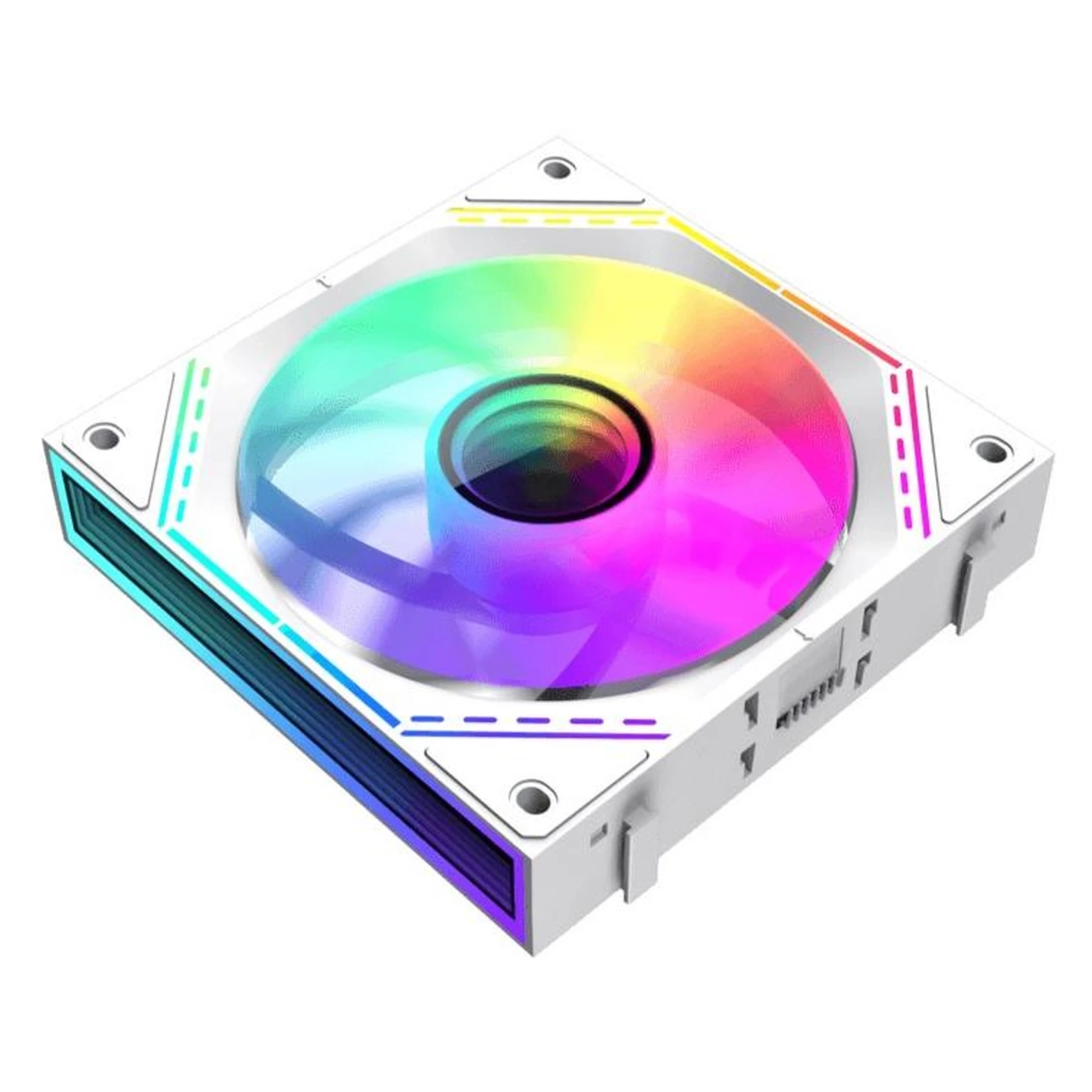 Купити Вентилятор Gamemax FN12A-S3I-W - фото 6