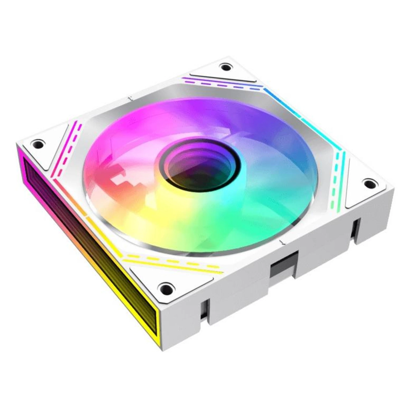 Купити Вентилятор Gamemax FN12A-S3I-W - фото 7