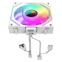 Купити Вентилятор Gamemax FN12A-S3I-W - фото 8