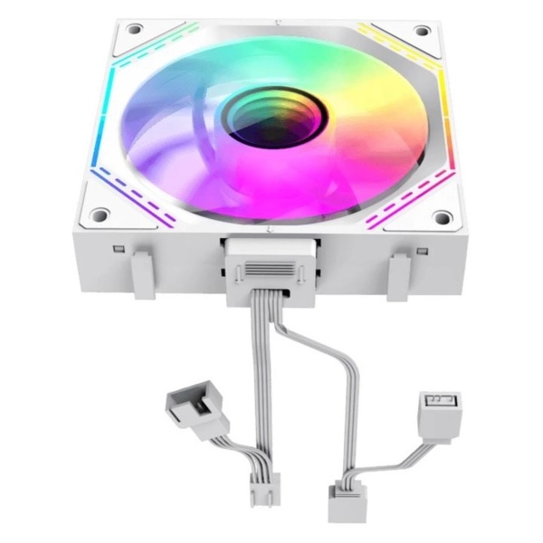 Купити Вентилятор Gamemax FN12A-S3I-W - фото 8