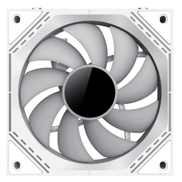 Купити Вентилятор Gamemax FN12A-S3I-W - фото 9