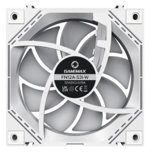 Купити Вентилятор Gamemax FN12A-S3I-W - фото 11