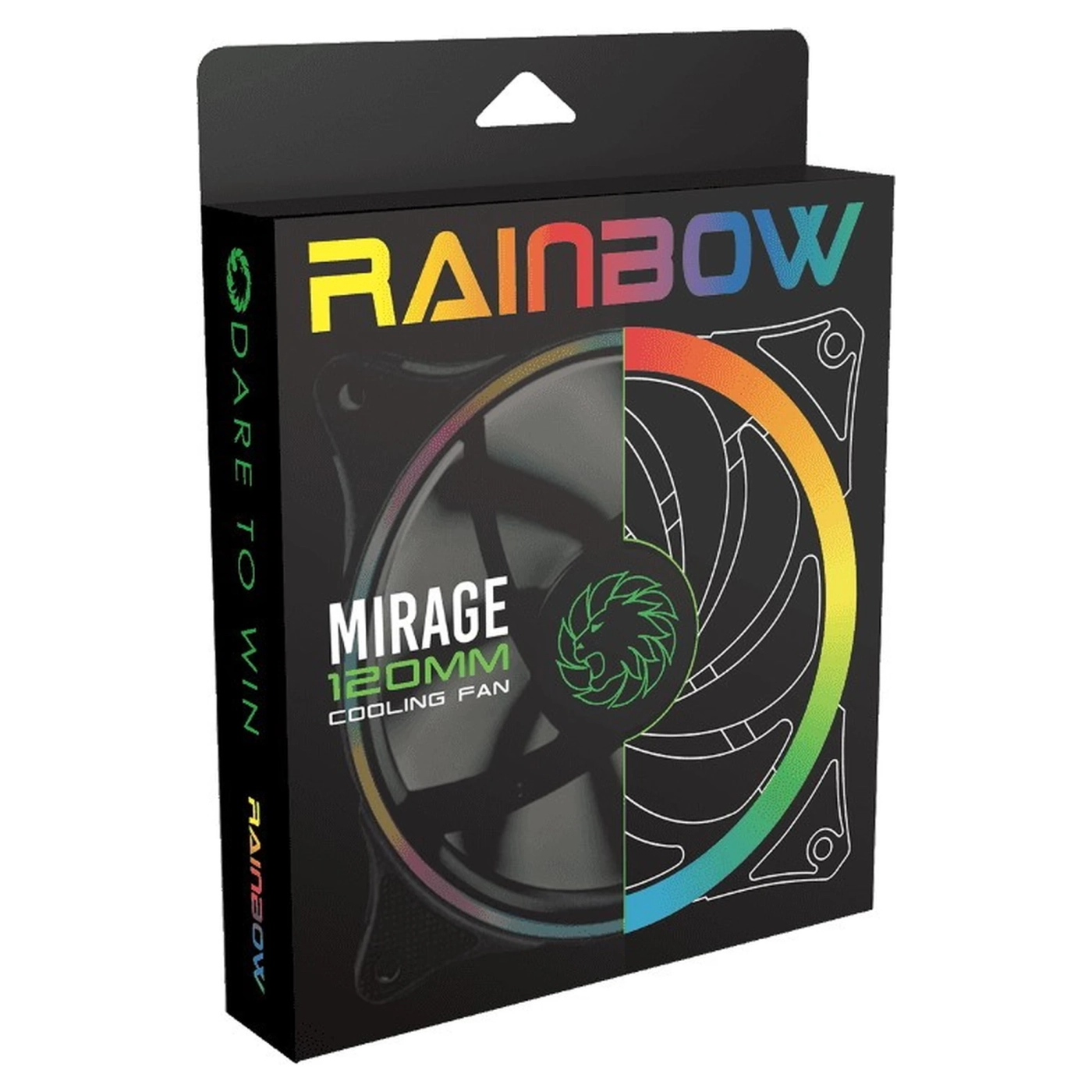 Купити Вентилятор Gamemax FN-12Rainbow-N - фото 8