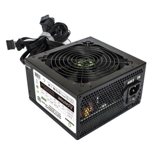 Купити Блок живлення Gamemax GM-500 80+ APFC Black - фото 1