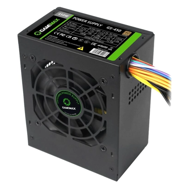 Купити Блок живлення Gamemax GS-450 80+ - фото 4