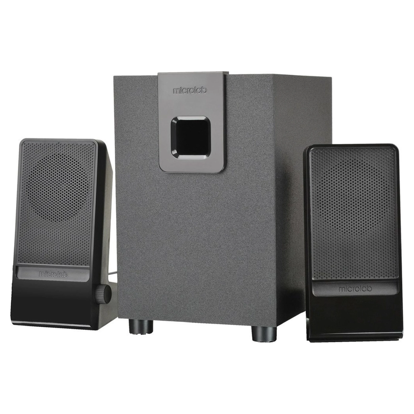Купити Акустична система Microlab M-100 2.1 10W Black - фото 1