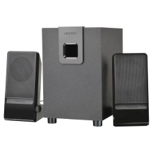 Купити Акустична система Microlab M-100 2.1 10W Black - фото 1