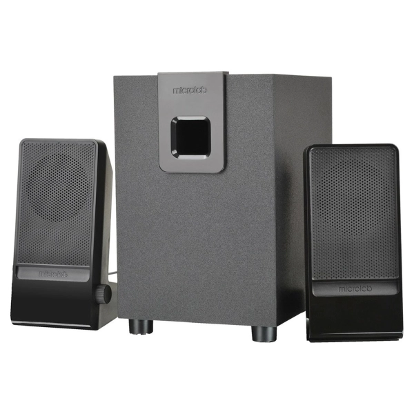 Купити Акустична система Microlab M-100 2.1 10W Black - фото 1