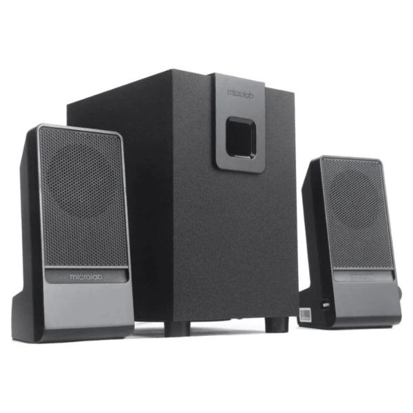 Купити Акустична система Microlab M-100 2.1 10W Black - фото 2