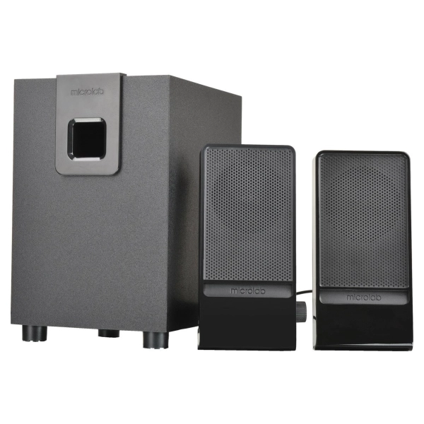 Купити Акустична система Microlab M-100 2.1 10W Black - фото 4