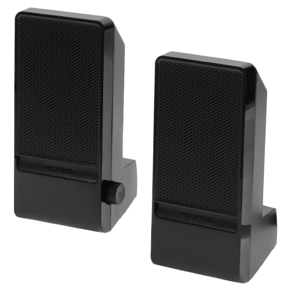 Купити Акустична система Microlab M-100 2.1 10W Black - фото 5