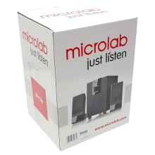 Купити Акустична система Microlab M-100 2.1 10W Black - фото 7