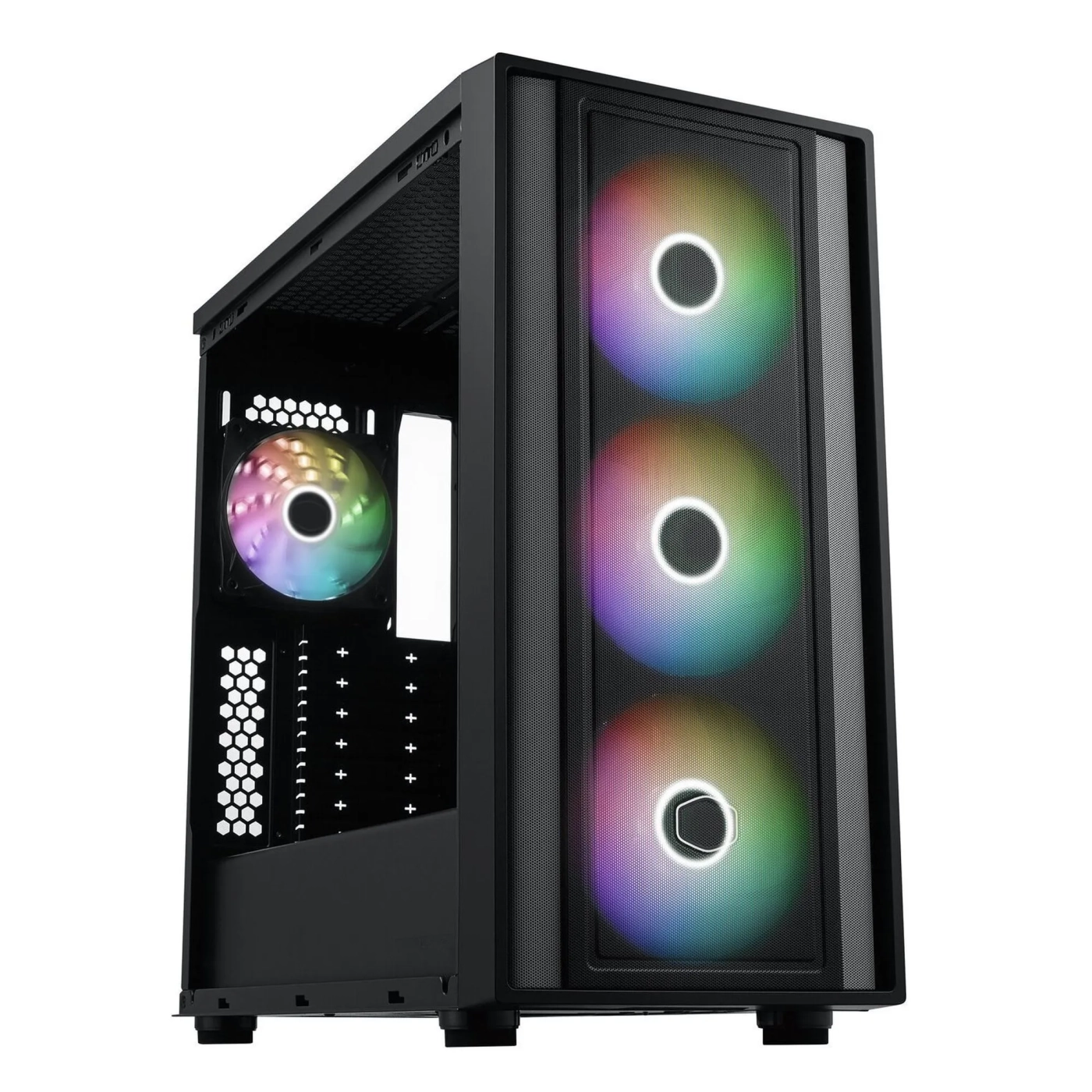 Купити Корпус Cooler Master MasterBox 600 Black (MB600-KGNN-S00) - фото 2