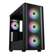 Купити Корпус Cooler Master MasterBox 600 Black (MB600-KGNN-S00) - фото 2