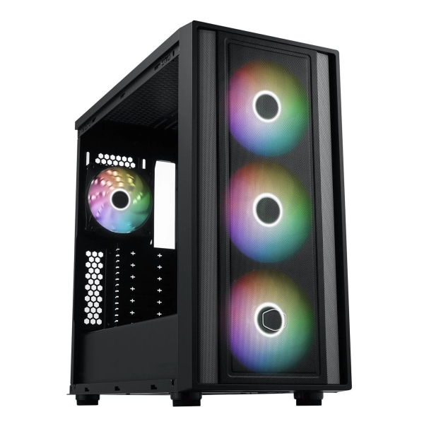 Купити Корпус Cooler Master MasterBox 600 Black (MB600-KGNN-S00) - фото 2