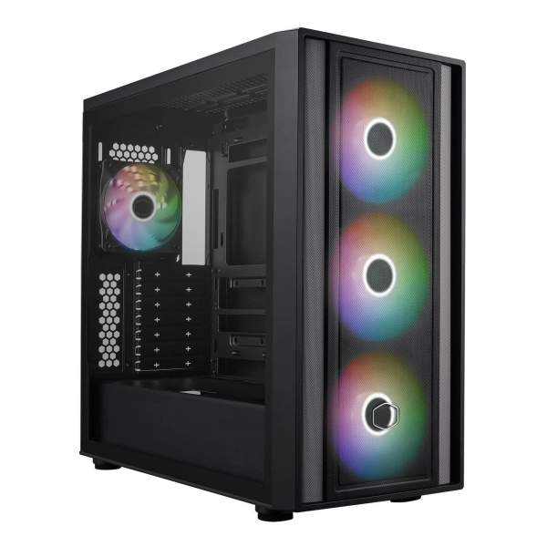 Купити Корпус Cooler Master MasterBox 600 Black (MB600-KGNN-S00) - фото 3