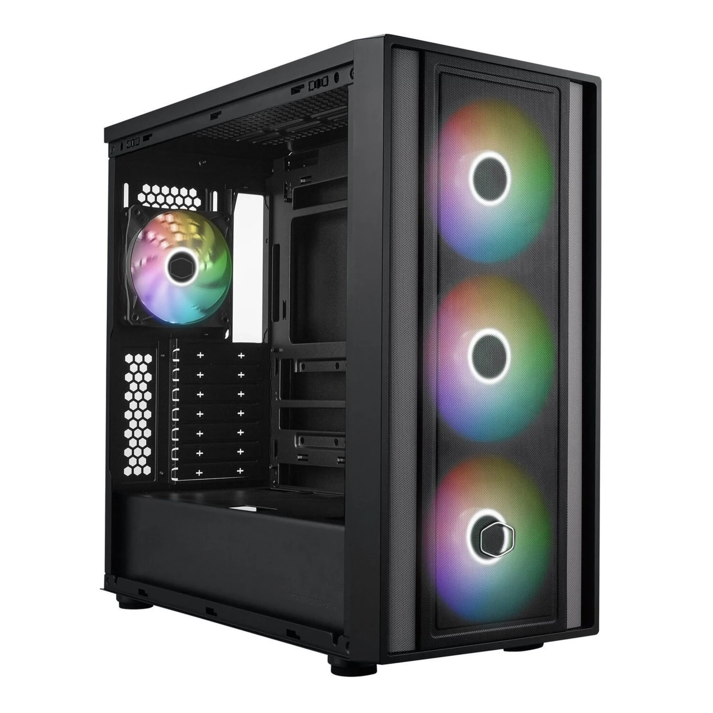 Купити Корпус Cooler Master MasterBox 600 Black (MB600-KGNN-S00) - фото 4